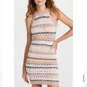 Spiritual Gangster Crochet Mini Dress